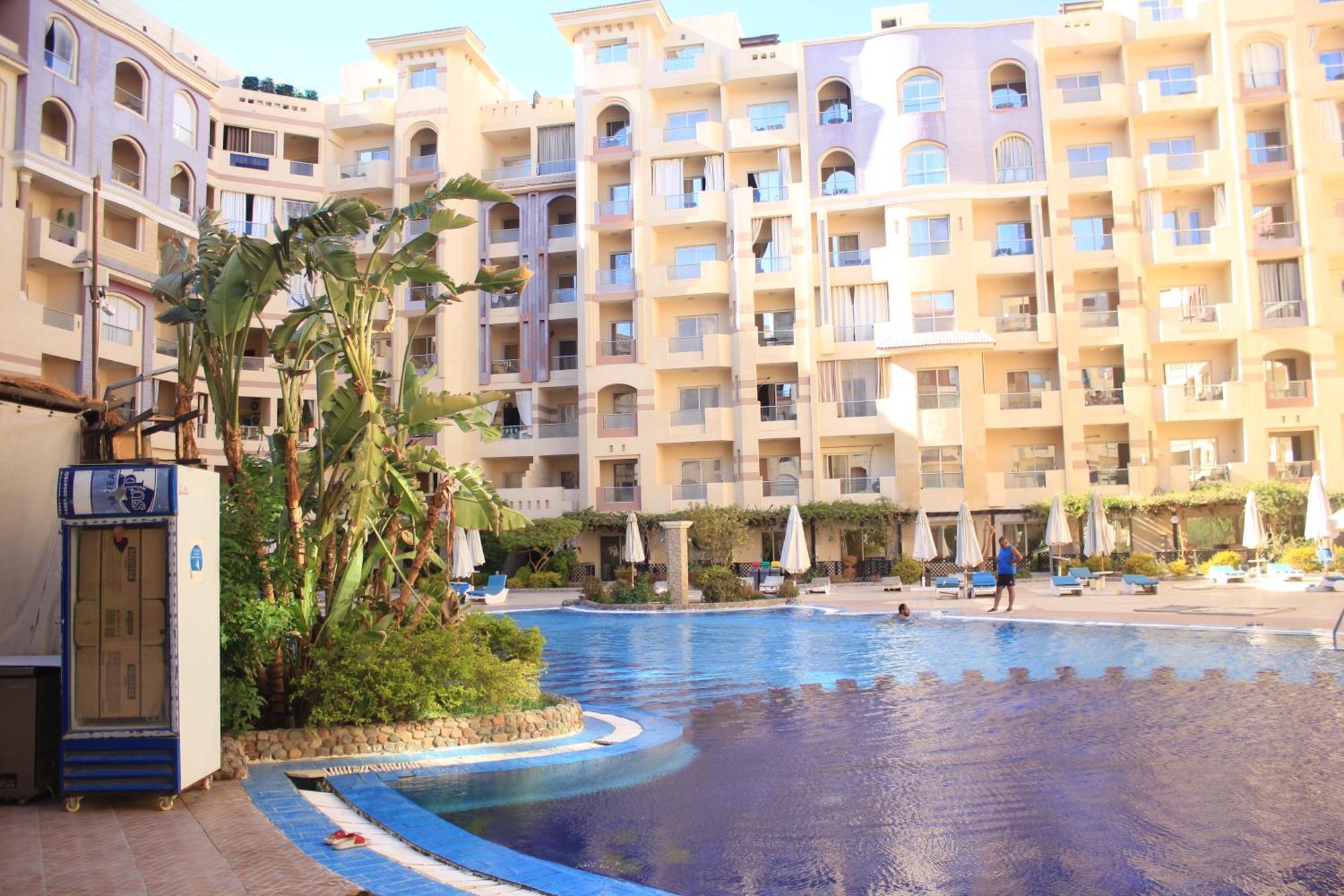 Florenza Apartments Hotel Hurghada Exterior foto