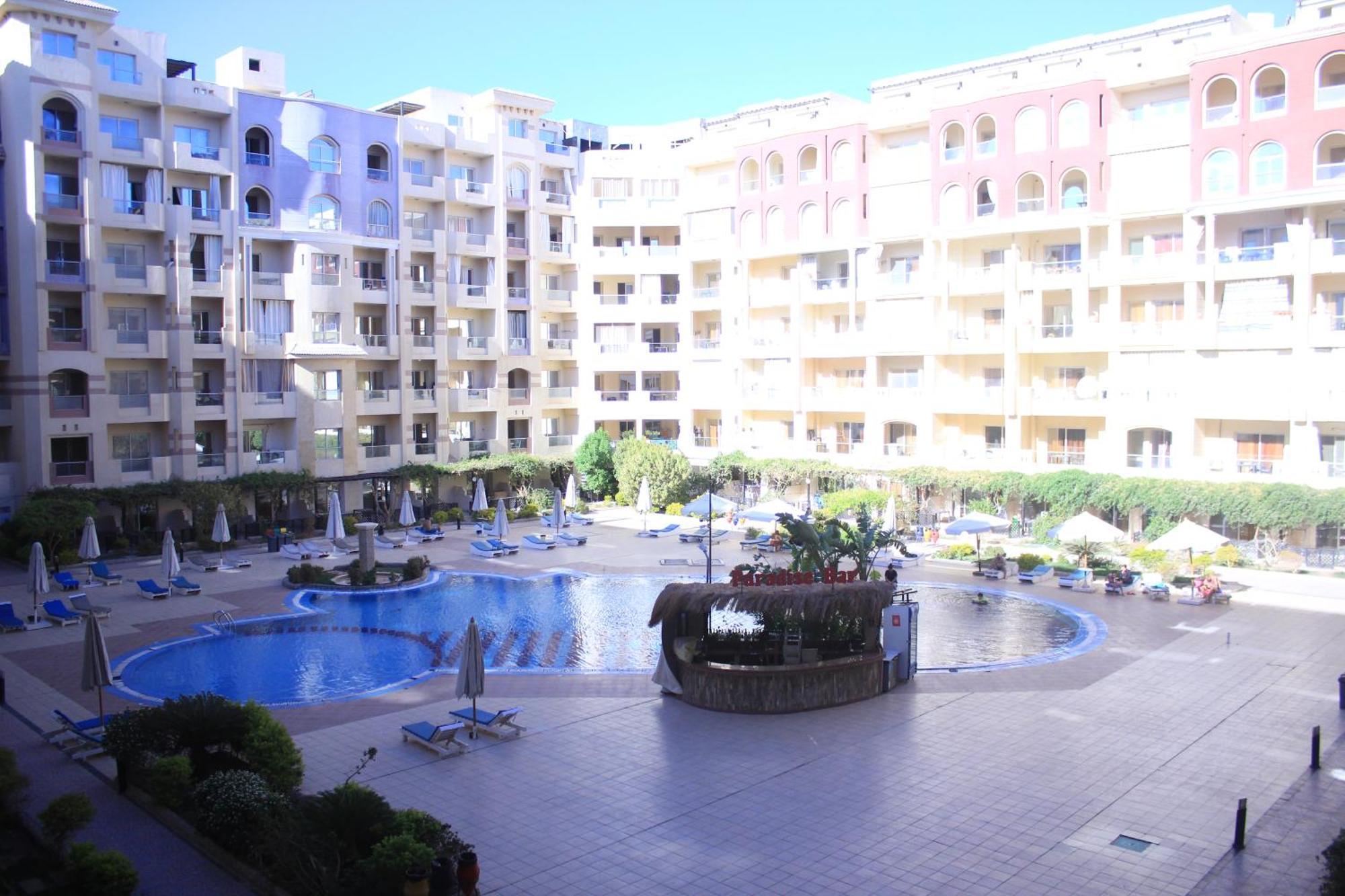 Florenza Apartments Hotel Hurghada Exterior foto